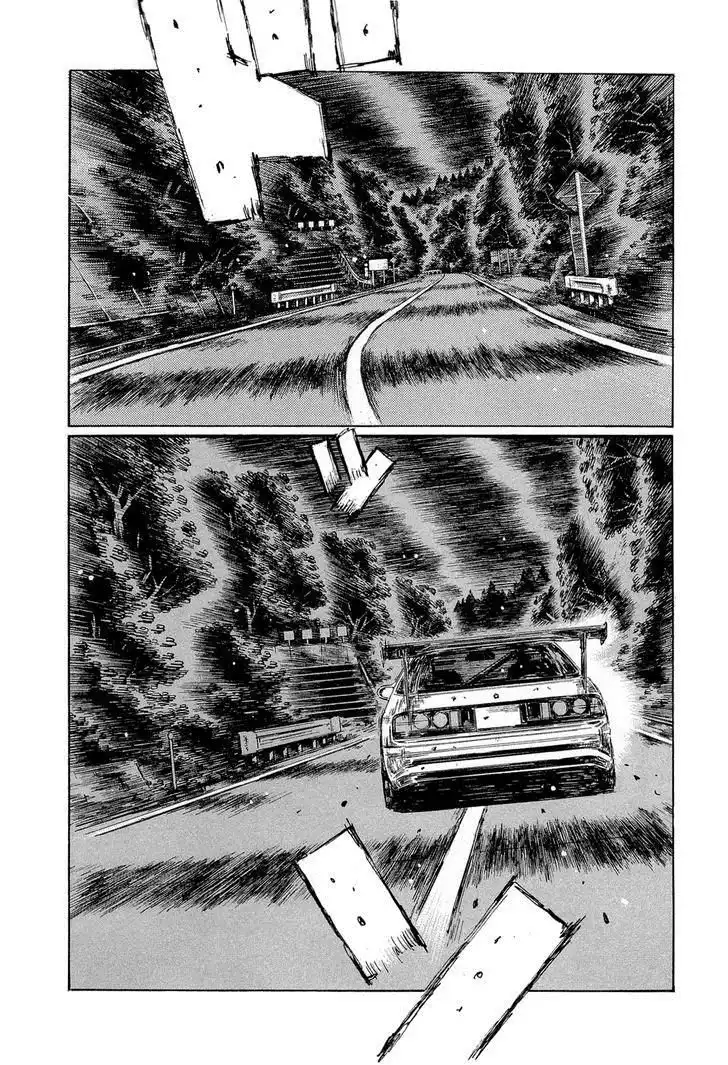 Initial D Chapter 594 11